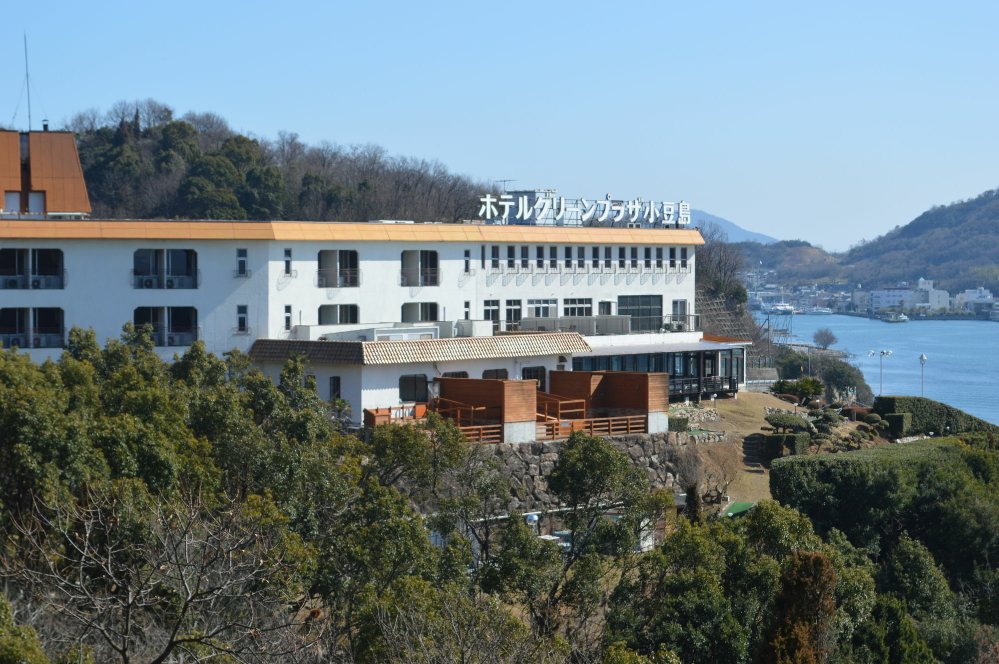 Hotel Green Plaza Shodoshima Tonosho  Esterno foto