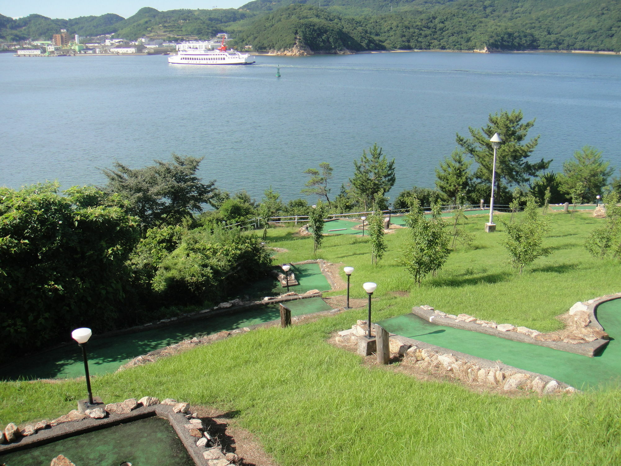 Hotel Green Plaza Shodoshima Tonosho  Esterno foto